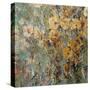 Amber Poppy Field I-Tim O'toole-Stretched Canvas