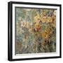 Amber Poppy Field I-Tim O'toole-Framed Art Print