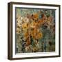 Amber Poppy Field II-Tim O'toole-Framed Art Print