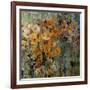 Amber Poppy Field II-Tim O'toole-Framed Art Print