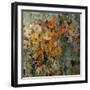 Amber Poppy Field II-Tim O'toole-Framed Art Print