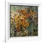 Amber Poppy Field II-Tim O'toole-Framed Art Print