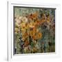 Amber Poppy Field II-Tim O'toole-Framed Art Print