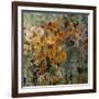 Amber Poppy Field II-Tim O'toole-Framed Art Print