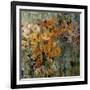 Amber Poppy Field II-Tim O'toole-Framed Art Print