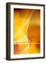 Amber Refraction II-Douglas Taylor-Framed Photographic Print