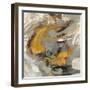 Amber Ring v2-Silvia Vassileva-Framed Art Print