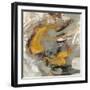 Amber Ring v2-Silvia Vassileva-Framed Art Print