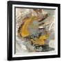 Amber Ring v2-Silvia Vassileva-Framed Art Print