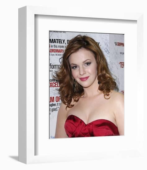 Amber Tamblyn-null-Framed Photo