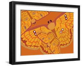 Amber Tang Parasol-Belen Mena-Framed Giclee Print