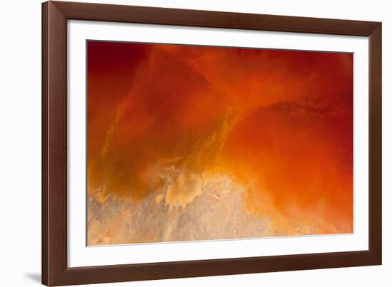 Amber Tide I-Peter Adams-Framed Giclee Print