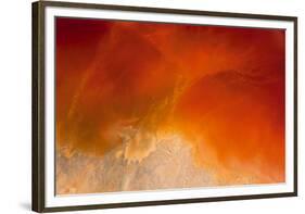 Amber Tide I-Peter Adams-Framed Giclee Print