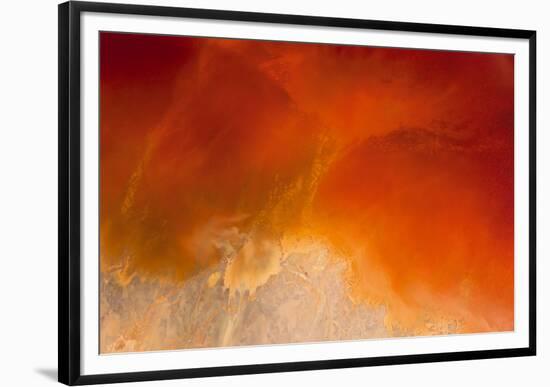 Amber Tide I-Peter Adams-Framed Giclee Print