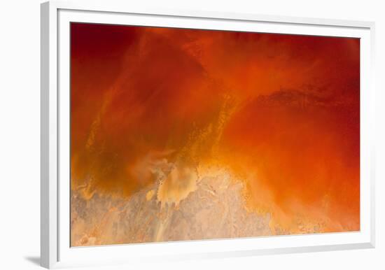 Amber Tide I-Peter Adams-Framed Giclee Print