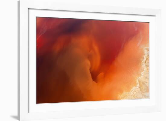 Amber Tide II-Peter Adams-Framed Giclee Print