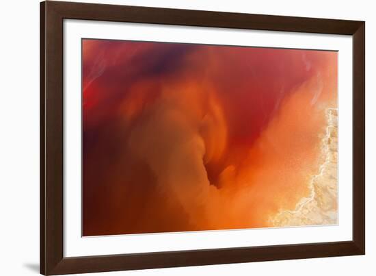 Amber Tide II-Peter Adams-Framed Giclee Print