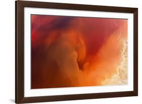 Amber Tide II-Peter Adams-Framed Giclee Print