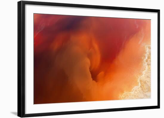 Amber Tide II-Peter Adams-Framed Giclee Print