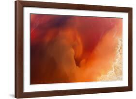 Amber Tide II-Peter Adams-Framed Giclee Print