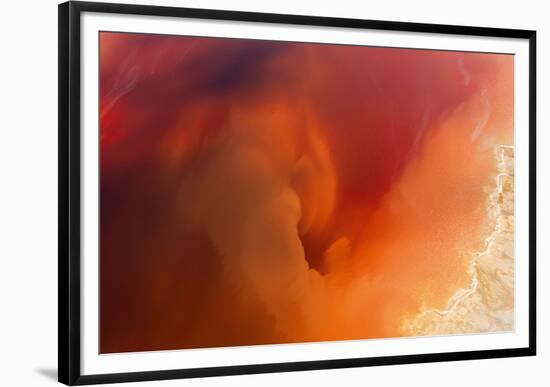 Amber Tide II-Peter Adams-Framed Giclee Print