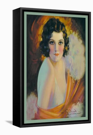 Amber-H. Wilson Hammell-Framed Stretched Canvas