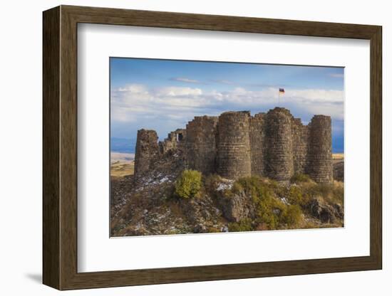 Amberd Fortress Located on the Slopes of Mount Aragats-Jane Sweeney-Framed Photographic Print