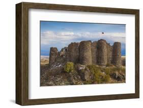 Amberd Fortress Located on the Slopes of Mount Aragats-Jane Sweeney-Framed Photographic Print