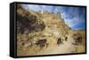 Amberd Fortress Located-Jane Sweeney-Framed Stretched Canvas