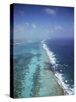 Ambergris Cay, Near San Pedro, the Second Longest Reef in the World, Belize, Central America-Upperhall-Stretched Canvas
