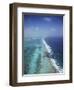 Ambergris Cay, Near San Pedro, the Second Longest Reef in the World, Belize, Central America-Upperhall-Framed Photographic Print