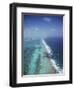 Ambergris Cay, Near San Pedro, the Second Longest Reef in the World, Belize, Central America-Upperhall-Framed Photographic Print