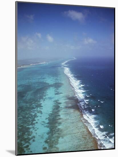 Ambergris Cay, Near San Pedro, the Second Longest Reef in the World, Belize, Central America-Upperhall-Mounted Photographic Print