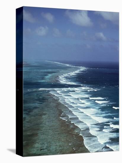 Ambergris Cay, Second Longest Reef in the World, Near San Pedro, Belize, Central America-Upperhall-Stretched Canvas