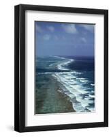 Ambergris Cay, Second Longest Reef in the World, Near San Pedro, Belize, Central America-Upperhall-Framed Photographic Print