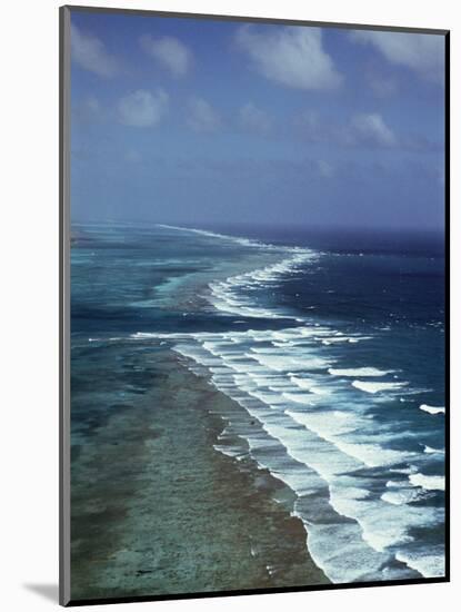 Ambergris Cay, Second Longest Reef in the World, Near San Pedro, Belize, Central America-Upperhall-Mounted Photographic Print