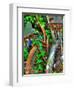 Amberline-Jim Crotty-Framed Photographic Print