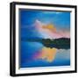 Ambient Reflections-Herb Dickinson-Framed Photographic Print