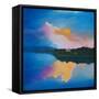 Ambient Reflections-Herb Dickinson-Framed Stretched Canvas