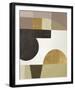 Ambient Rhythm - Construct-Paul Duncan-Framed Giclee Print