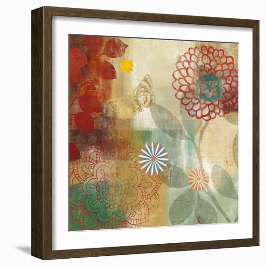 Ambiente II-Sloane Addison ?-Framed Art Print