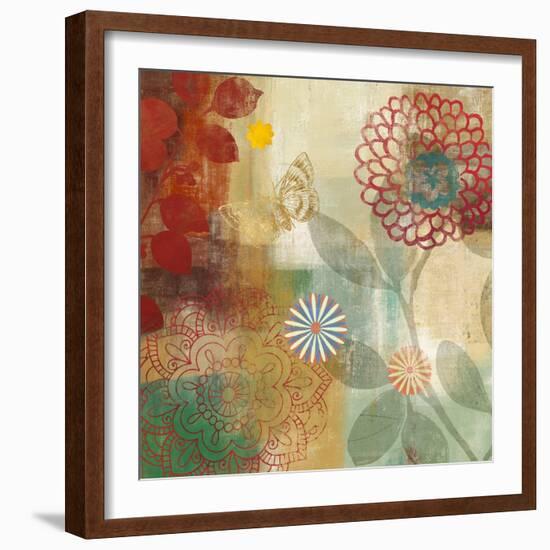 Ambiente II-Sloane Addison ?-Framed Art Print