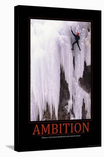 Ambition (French Translation)-null-Stretched Canvas