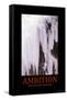 Ambition (French Translation)-null-Framed Stretched Canvas