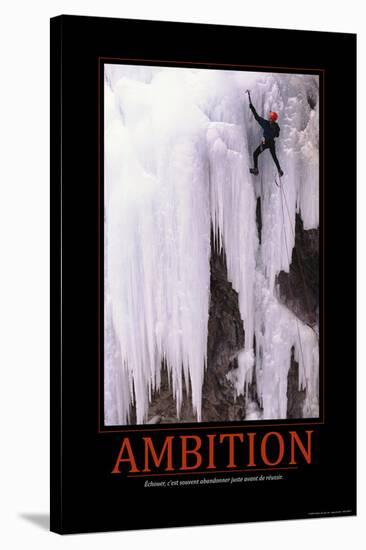 Ambition (French Translation)-null-Stretched Canvas