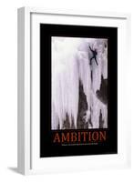 Ambition (French Translation)-null-Framed Photo