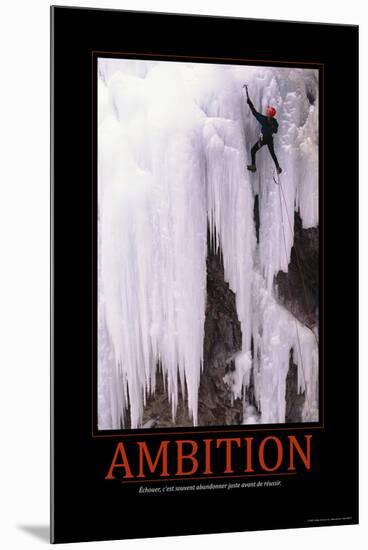 Ambition (French Translation)-null-Mounted Photo