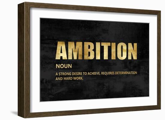 Ambition in Gold-Jamie MacDowell-Framed Premium Giclee Print