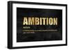 Ambition in Gold-Jamie MacDowell-Framed Premium Giclee Print