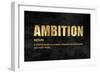 Ambition in Gold-Jamie MacDowell-Framed Premium Giclee Print